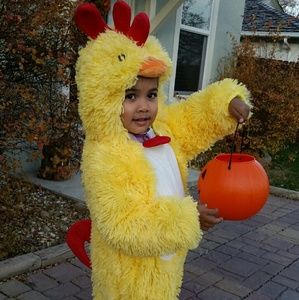 Toddler Halloween Chicken Costume